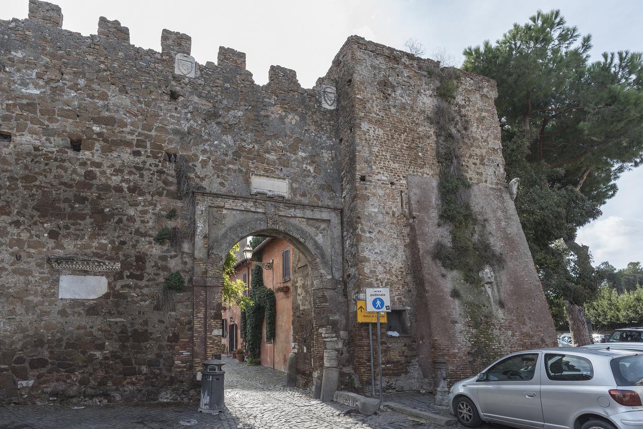 Al Civico 7 Apartment Ostia Antica Exterior foto