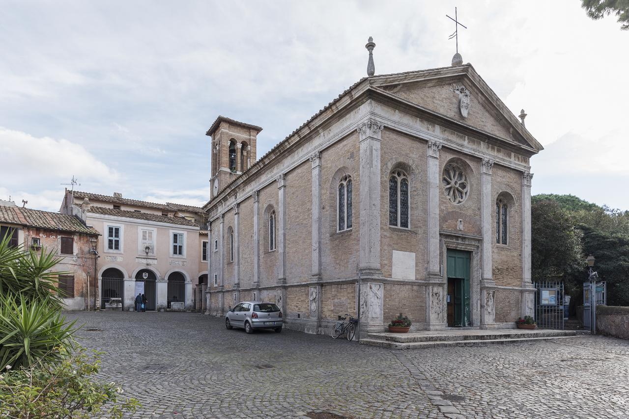 Al Civico 7 Apartment Ostia Antica Exterior foto