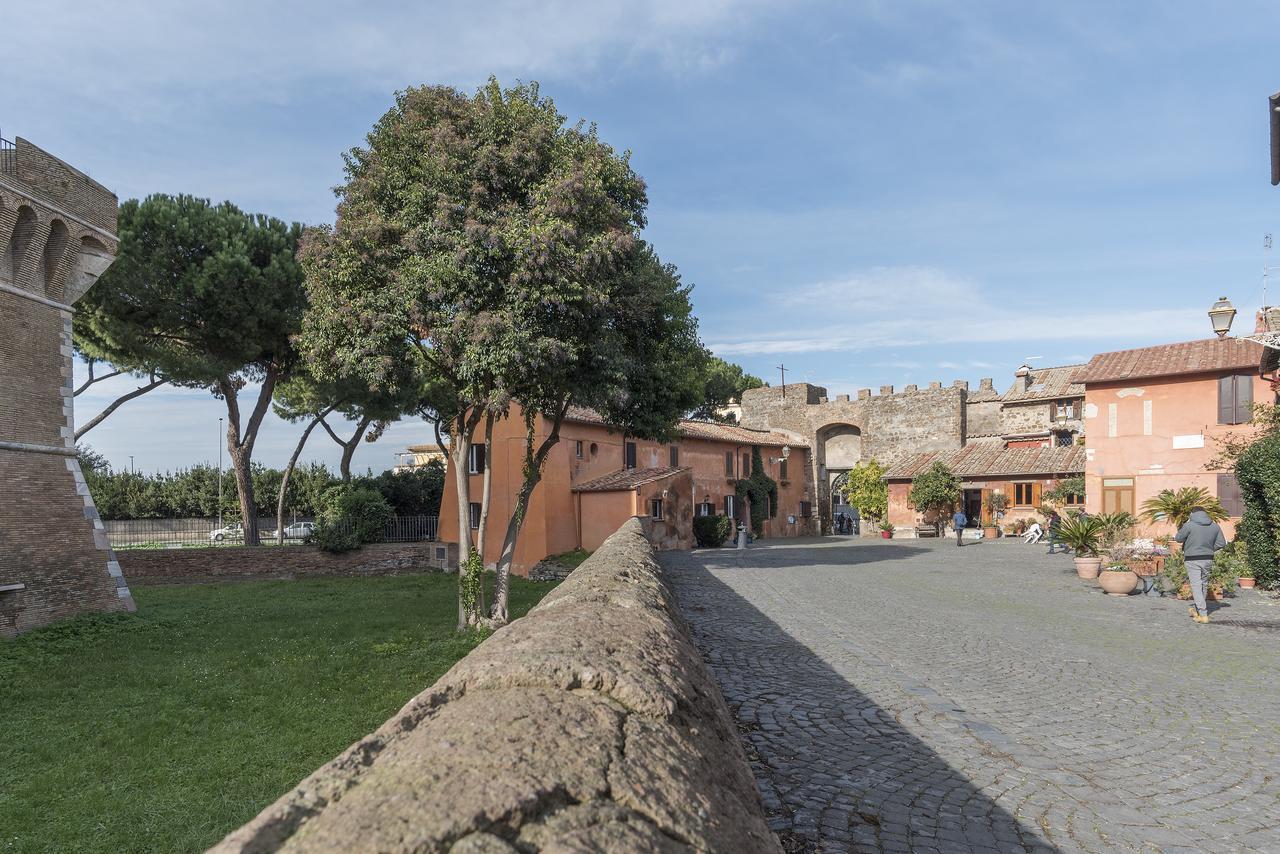 Al Civico 7 Apartment Ostia Antica Exterior foto
