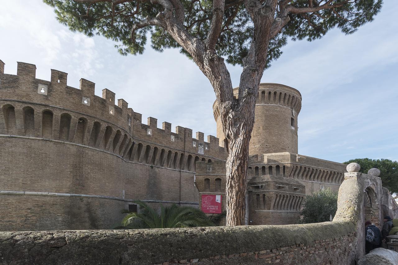 Al Civico 7 Apartment Ostia Antica Exterior foto