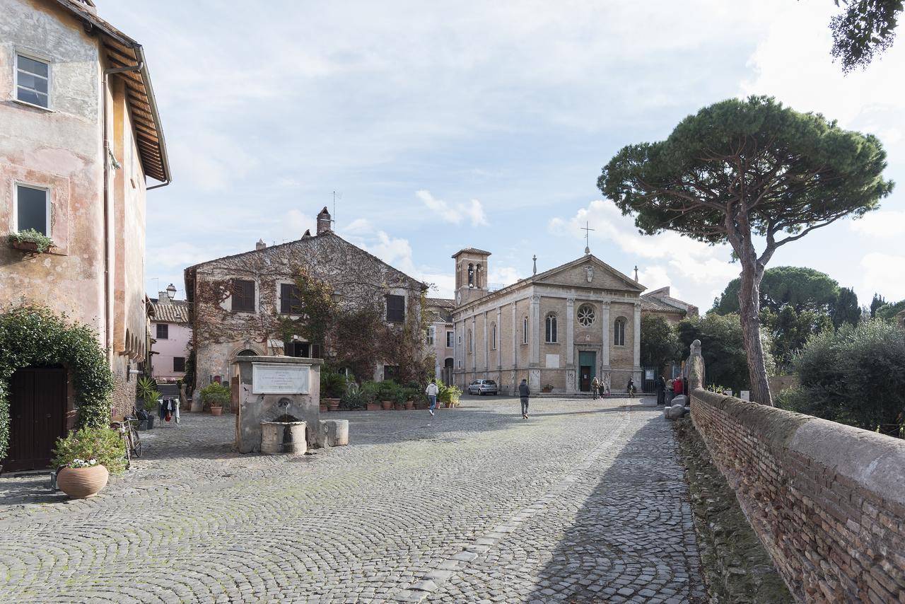 Al Civico 7 Apartment Ostia Antica Exterior foto